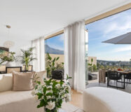 Четырёхкомнатная квартира в Адриенне 219 кв.м с террасой