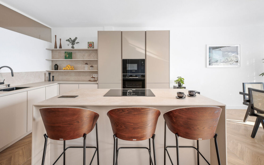 Четырёхкомнатная квартира в Адриенне 219 кв.м с террасой