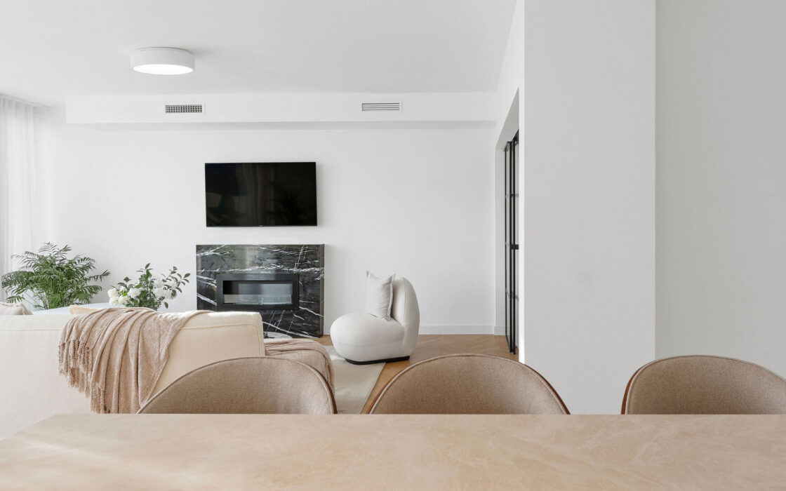 Четырёхкомнатная квартира в Адриенне 219 кв.м с террасой