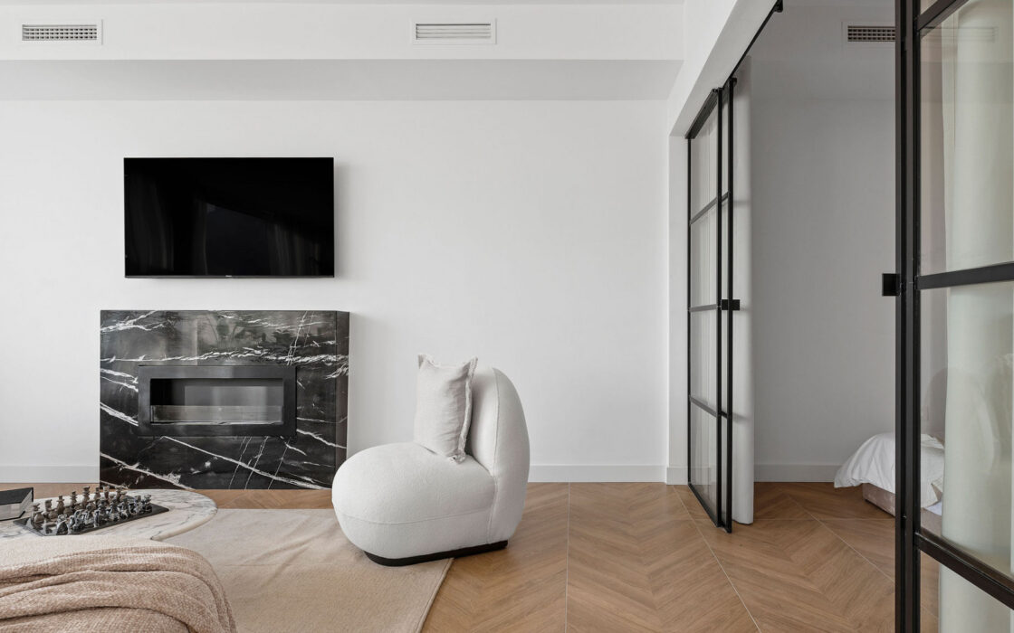 Четырёхкомнатная квартира в Адриенне 219 кв.м с террасой