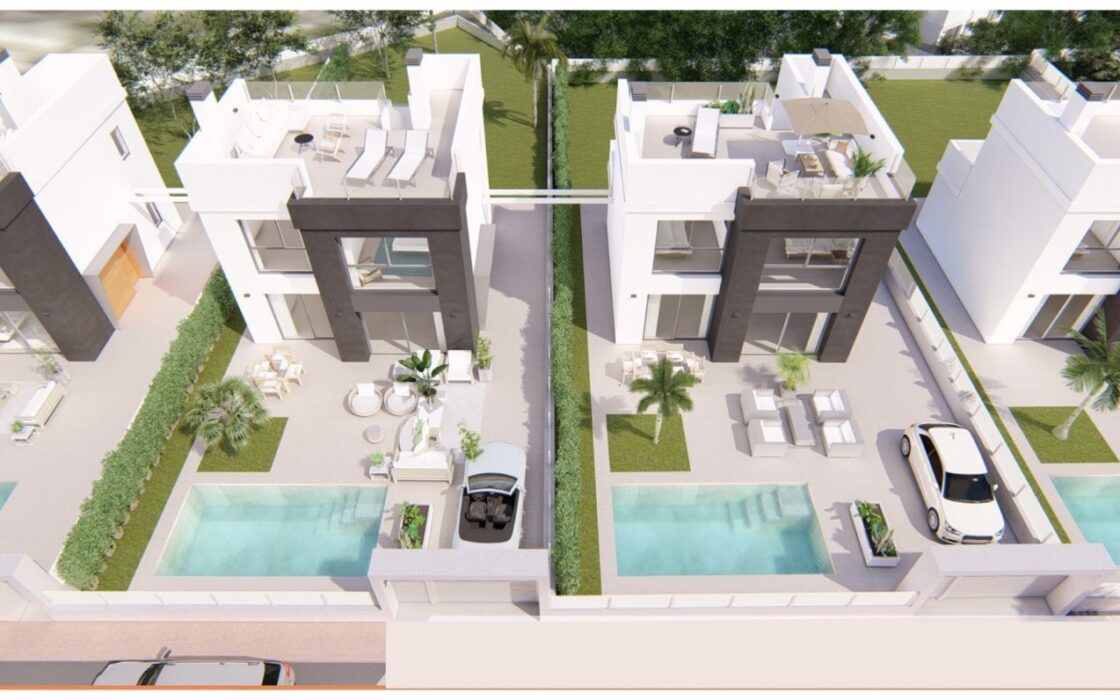 Будинок в Мучамелі 169 кв.м з басейном за 4,5 км від моря