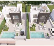 Будинок в Мучамелі 169 кв.м з басейном за 4,5 км від моря