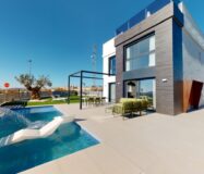 Будинок в Мучамелі 169 кв.м з басейном за 4,5 км від моря