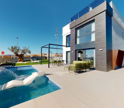 Будинок в Мучамелі 169 кв.м з басейном за 4,5 км від моря