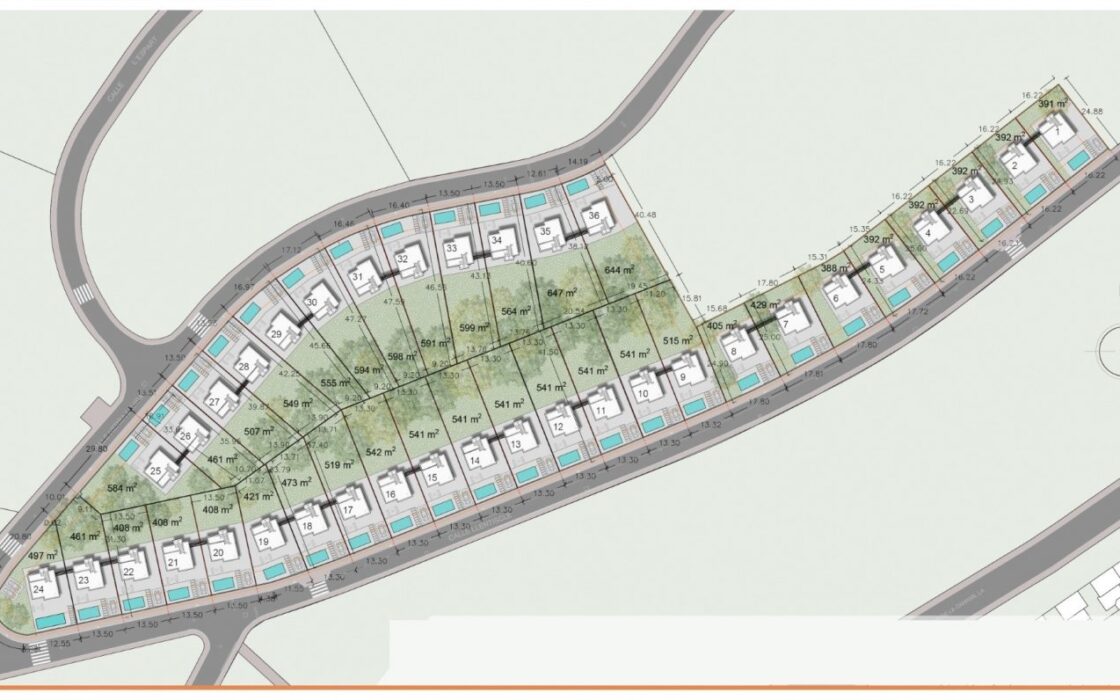 Будинок в Мучамелі 169 кв.м з басейном за 4,5 км від моря