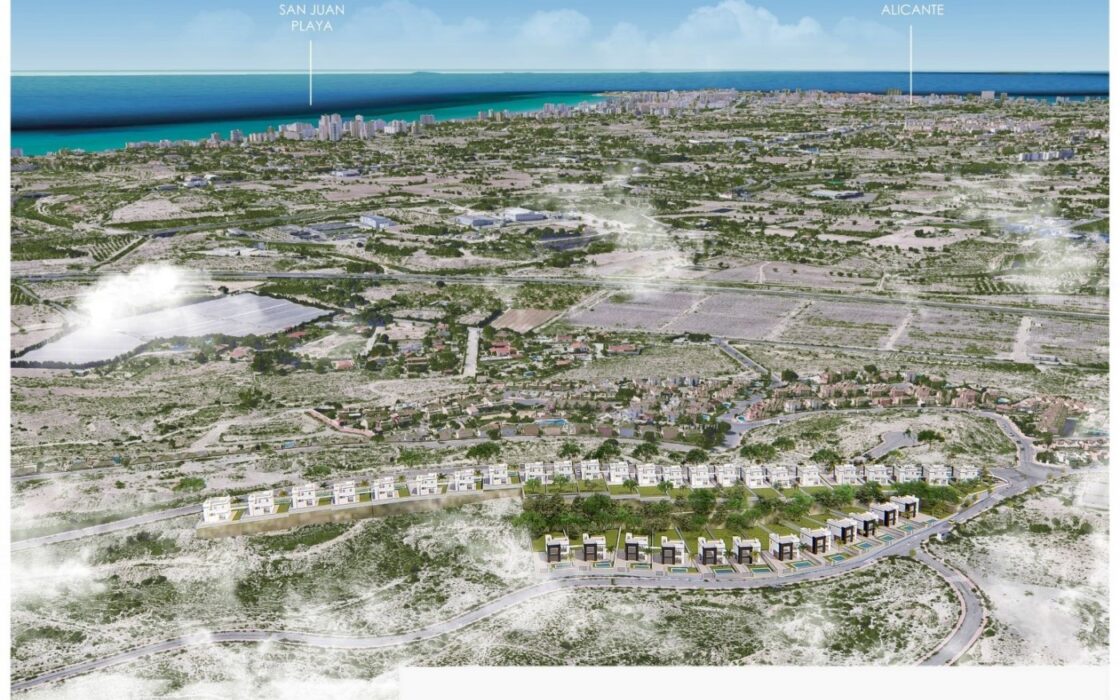 Будинок в Мучамелі 169 кв.м з басейном за 4,5 км від моря