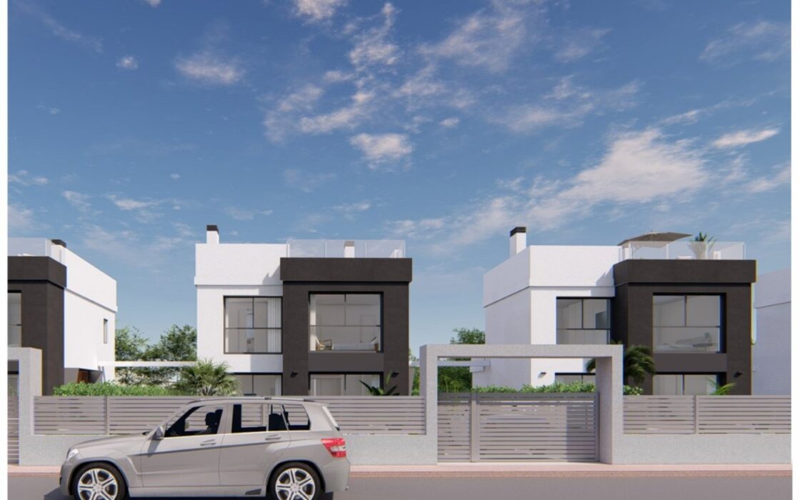 Будинок в Мучамелі 169 кв.м з басейном за 4,5 км від моря