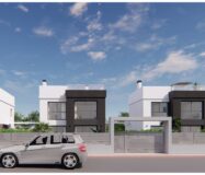 Будинок в Мучамелі 169 кв.м з басейном за 4,5 км від моря