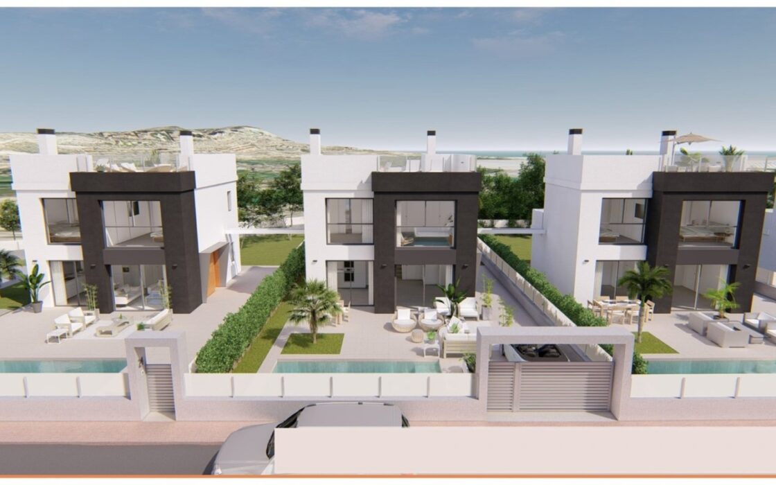 Будинок в Мучамелі 169 кв.м з басейном за 4,5 км від моря