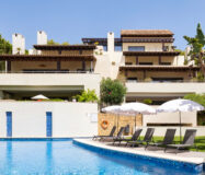 Четырехкомнатная квартира с террасой в Малаге 196 кв.м