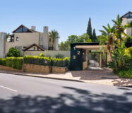 Четырехкомнатная квартира с террасой в Малаге 196 кв.м