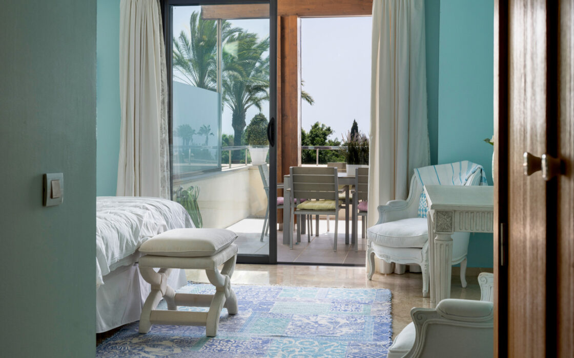 Четырехкомнатная квартира с террасой в Малаге 196 кв.м