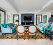 Четырехкомнатная квартира с террасой в Малаге 196 кв.м