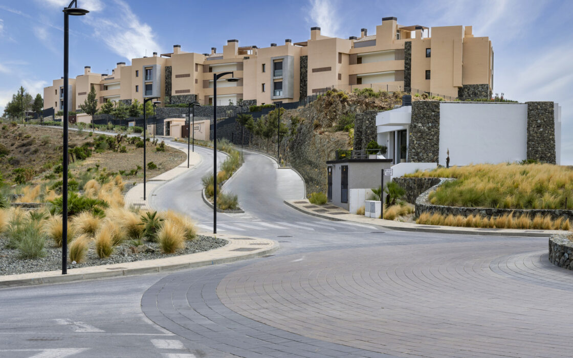 Трикімнатна квартира в Los Olivos з терасою 131 кв.м