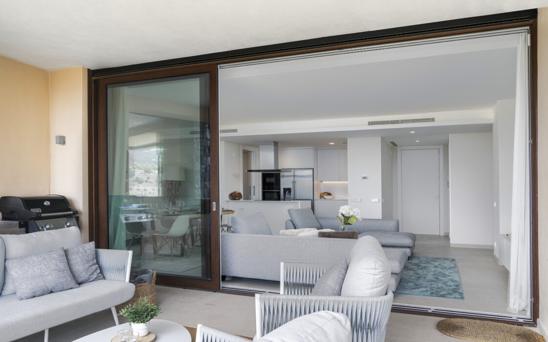 Трикімнатна квартира в Los Olivos з терасою 131 кв.м