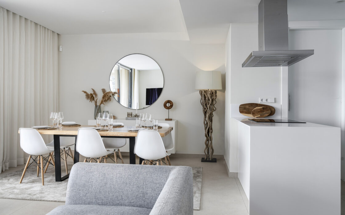 Трикімнатна квартира в Los Olivos з терасою 131 кв.м