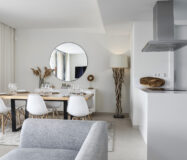 Трикімнатна квартира в Los Olivos з терасою 131 кв.м