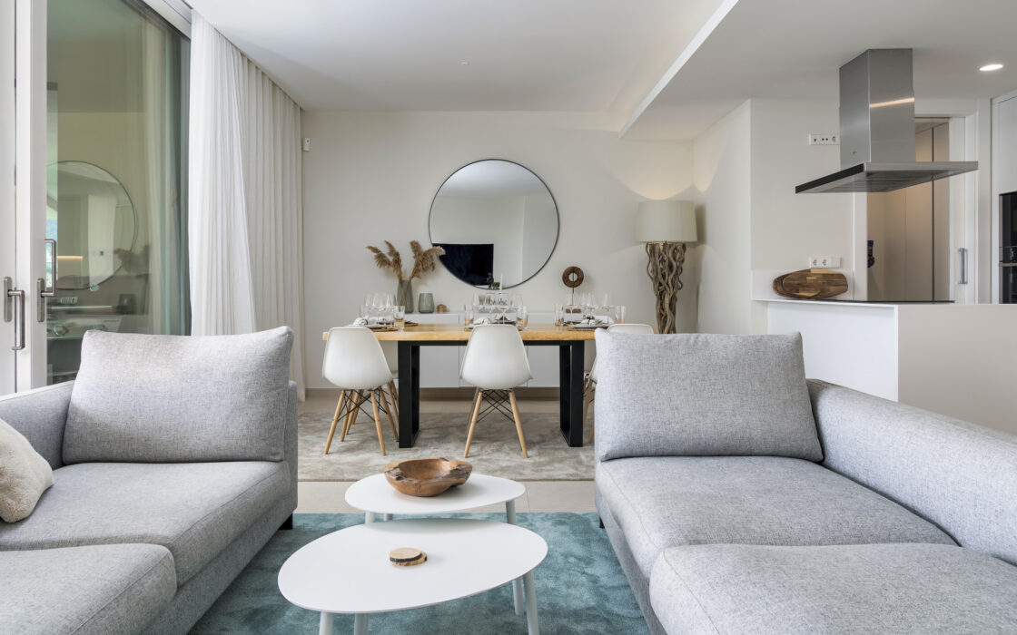 Трикімнатна квартира в Los Olivos з терасою 131 кв.м