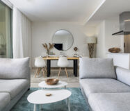 Трикімнатна квартира в Los Olivos з терасою 131 кв.м