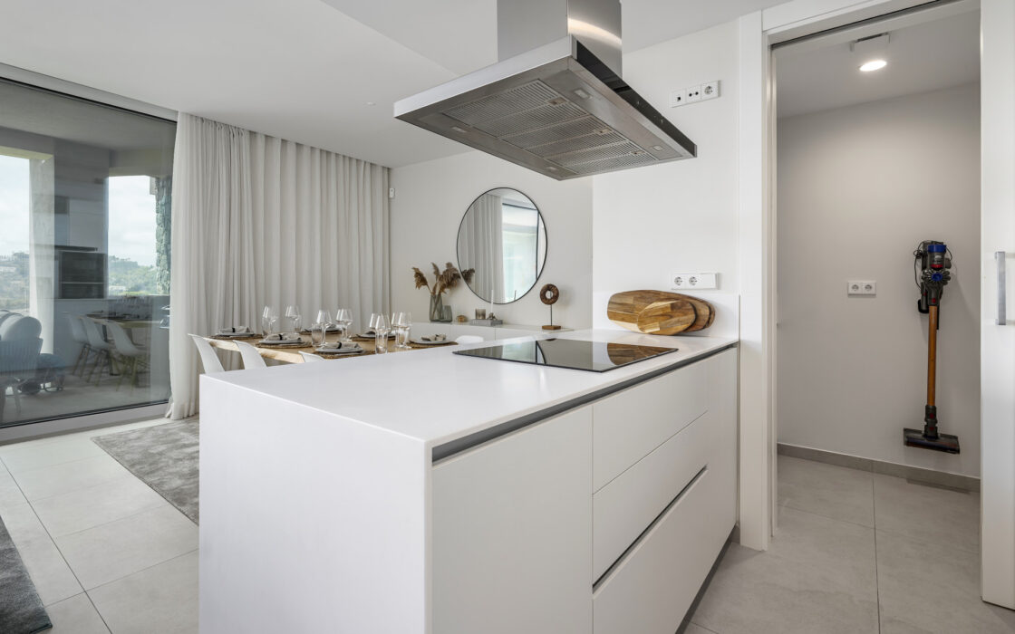 Трикімнатна квартира в Los Olivos з терасою 131 кв.м