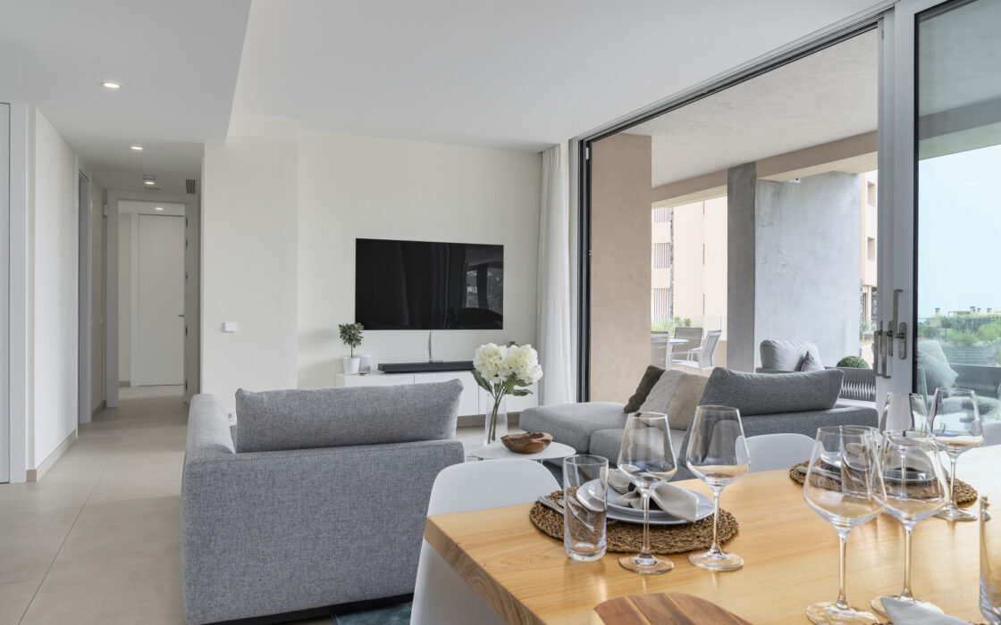 Трикімнатна квартира в Los Olivos з терасою 131 кв.м