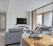 Трикімнатна квартира в Los Olivos з терасою 131 кв.м