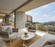 Трикімнатна квартира в Los Olivos з терасою 131 кв.м