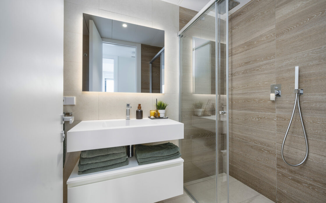 Трикімнатна квартира в Los Olivos з терасою 131 кв.м