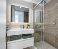 Трикімнатна квартира в Los Olivos з терасою 131 кв.м