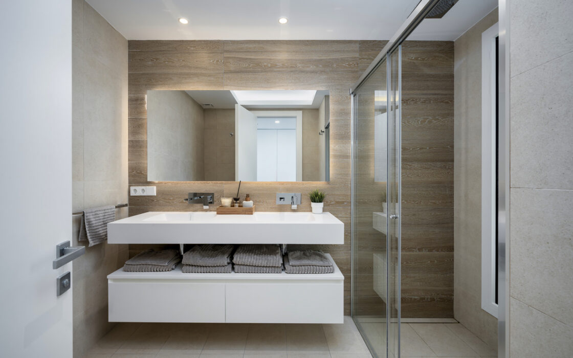 Трикімнатна квартира в Los Olivos з терасою 131 кв.м