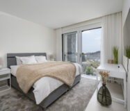 Трикімнатна квартира в Los Olivos з терасою 131 кв.м