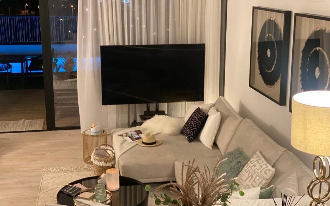 Вілла у Фінестраті з 3 спальнями та басейном біля моря