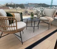 Вілла у Фінестраті з 3 спальнями та басейном біля моря