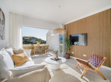 Апартаменты в Ла Кинта с террасой 90 кв.м 2 комнаты