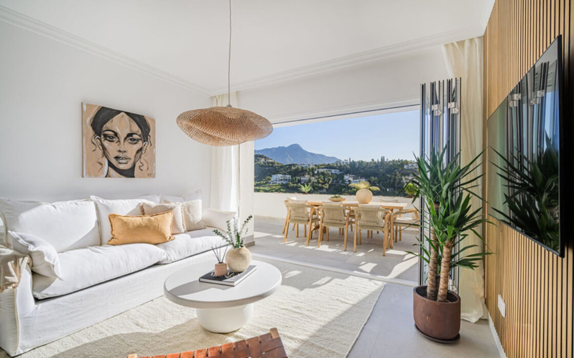 Апартаменти в Ла Кінта з терасою 90 кв.м 2 кімнати