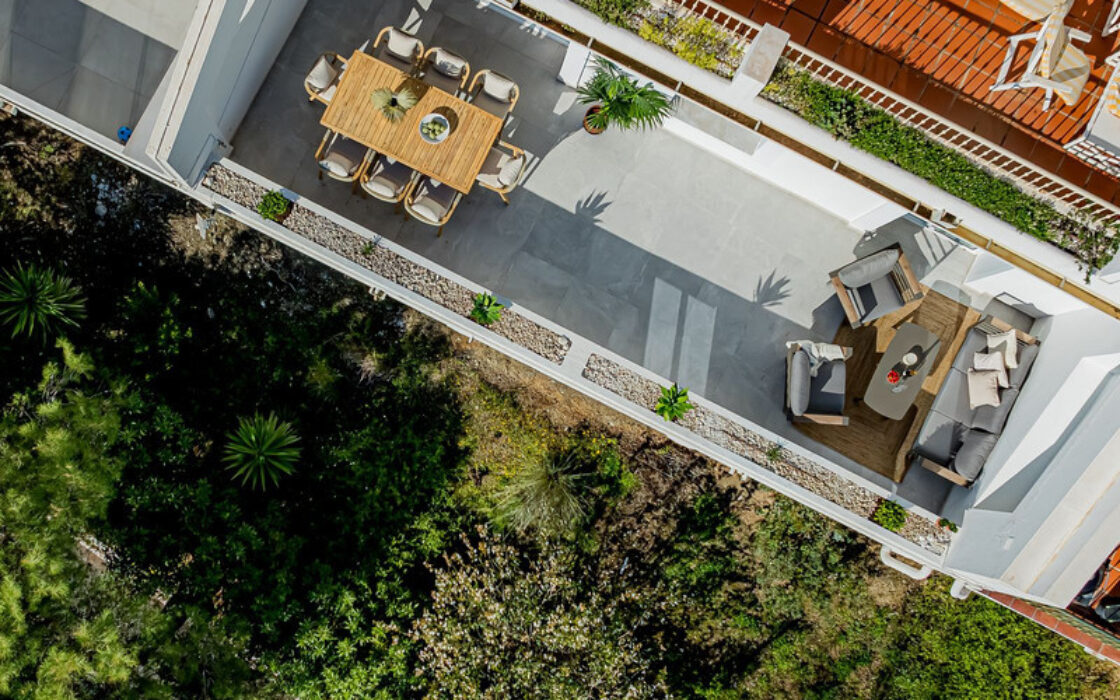 Апартаменти в Ла Кінта з терасою 90 кв.м 2 кімнати