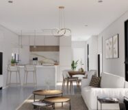 Новые виллы в Пилар-де-ла-Орадада у поля для гольфа