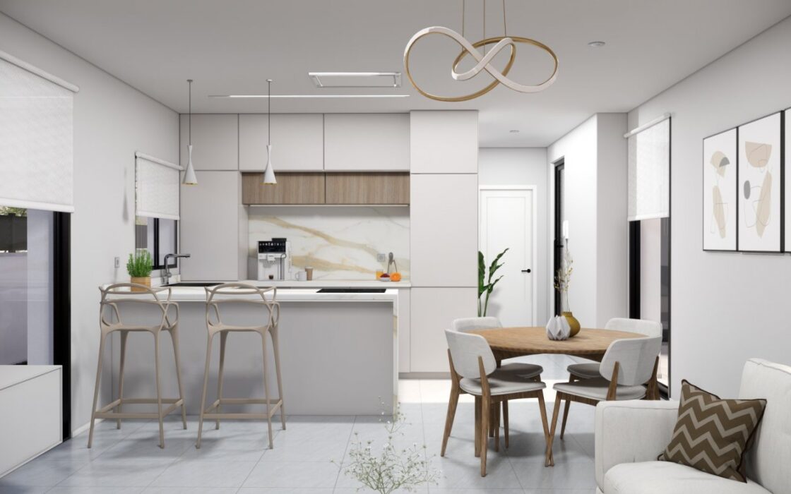 Новые виллы в Пилар-де-ла-Орадада у поля для гольфа