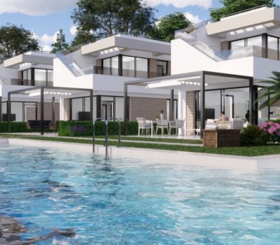 Нові вілли в Піллар-де-ла-Орадада біля полів для гольфу