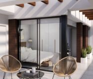 Новые виллы в Пилар-де-ла-Орадада у поля для гольфа