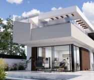 Новые виллы в Пилар-де-ла-Орадада у поля для гольфа