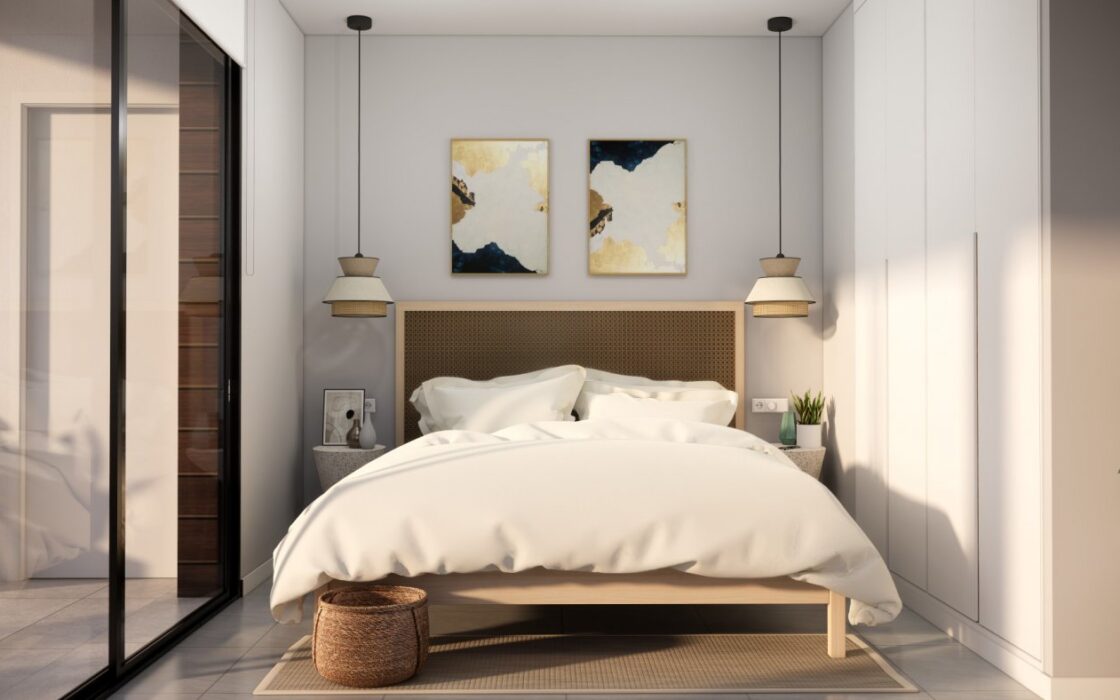 Новые виллы в Пилар-де-ла-Орадада у поля для гольфа