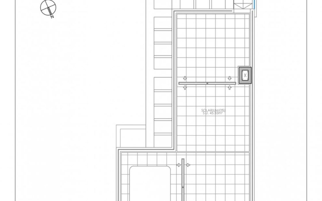 Новые виллы в Пилар-де-ла-Орадада у поля для гольфа
