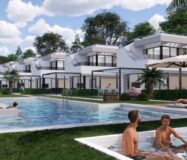 Новые виллы в Пилар-де-ла-Орадада у поля для гольфа