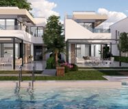 Новые виллы в Пилар-де-ла-Орадада у поля для гольфа