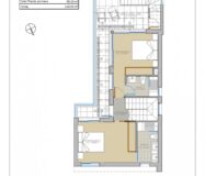 Новые виллы в Пилар-де-ла-Орадада у поля для гольфа