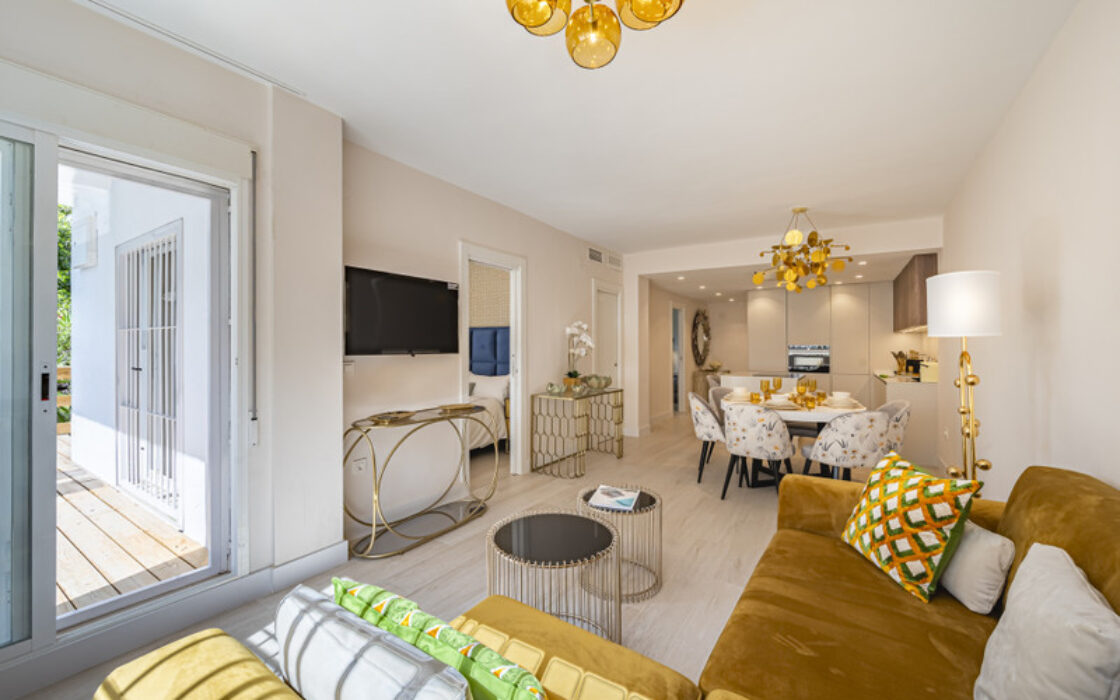 Апартаменты в Новой Андалусии с террасой 104 кв.м.