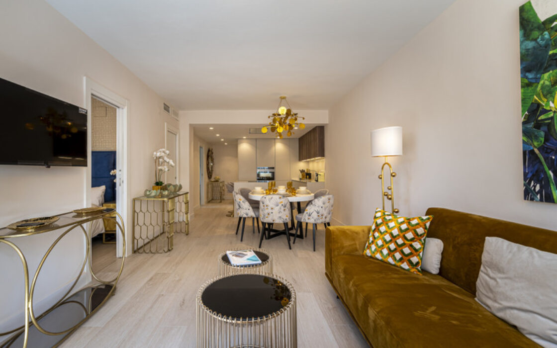 Апартаменты в Новой Андалусии с террасой 104 кв.м.