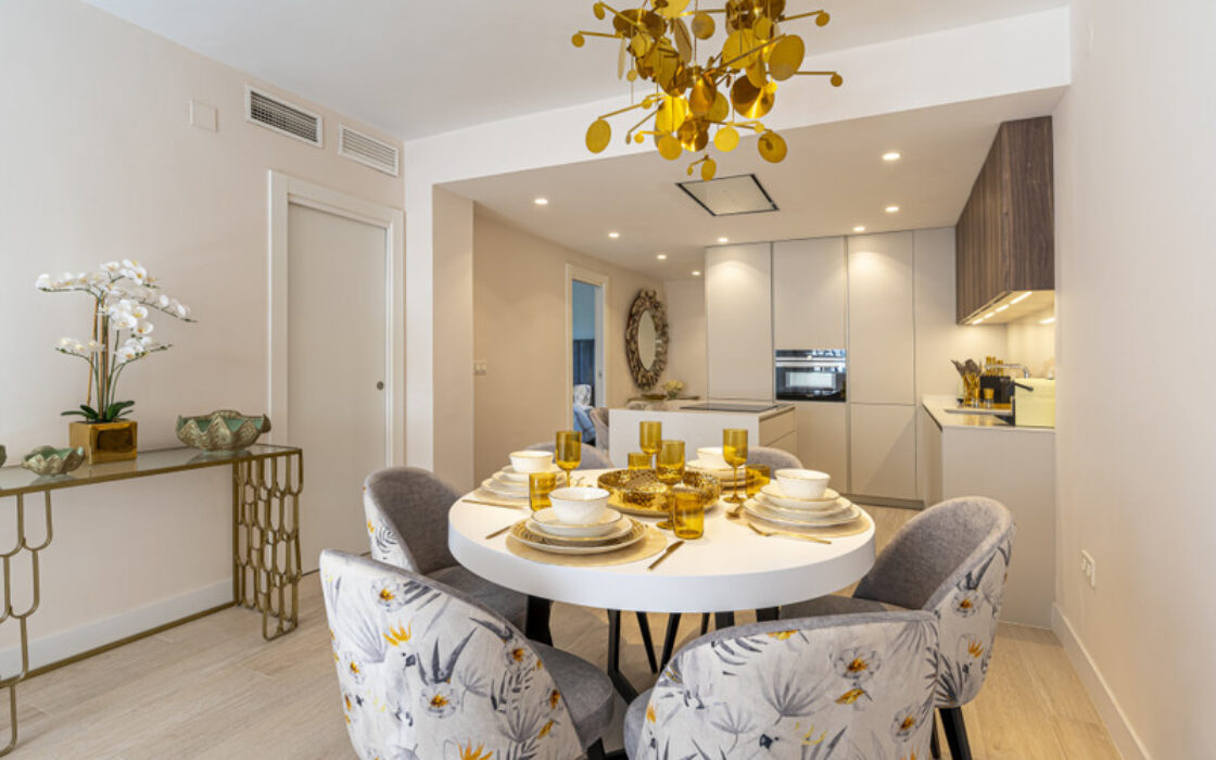 Апартаменты в Новой Андалусии с террасой 104 кв.м.