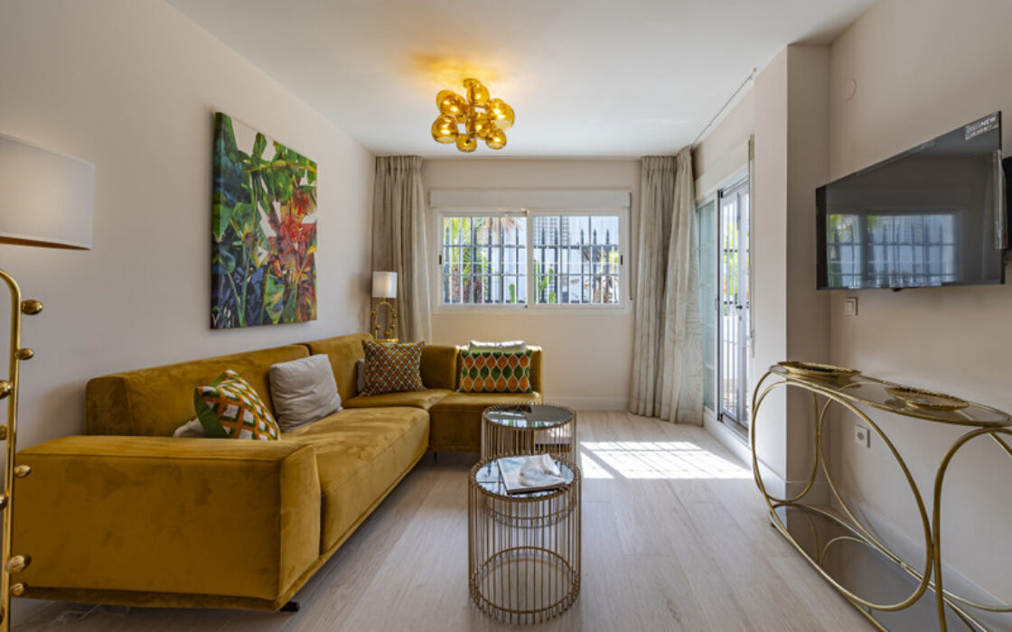 Апартаменты в Новой Андалусии с террасой 104 кв.м.